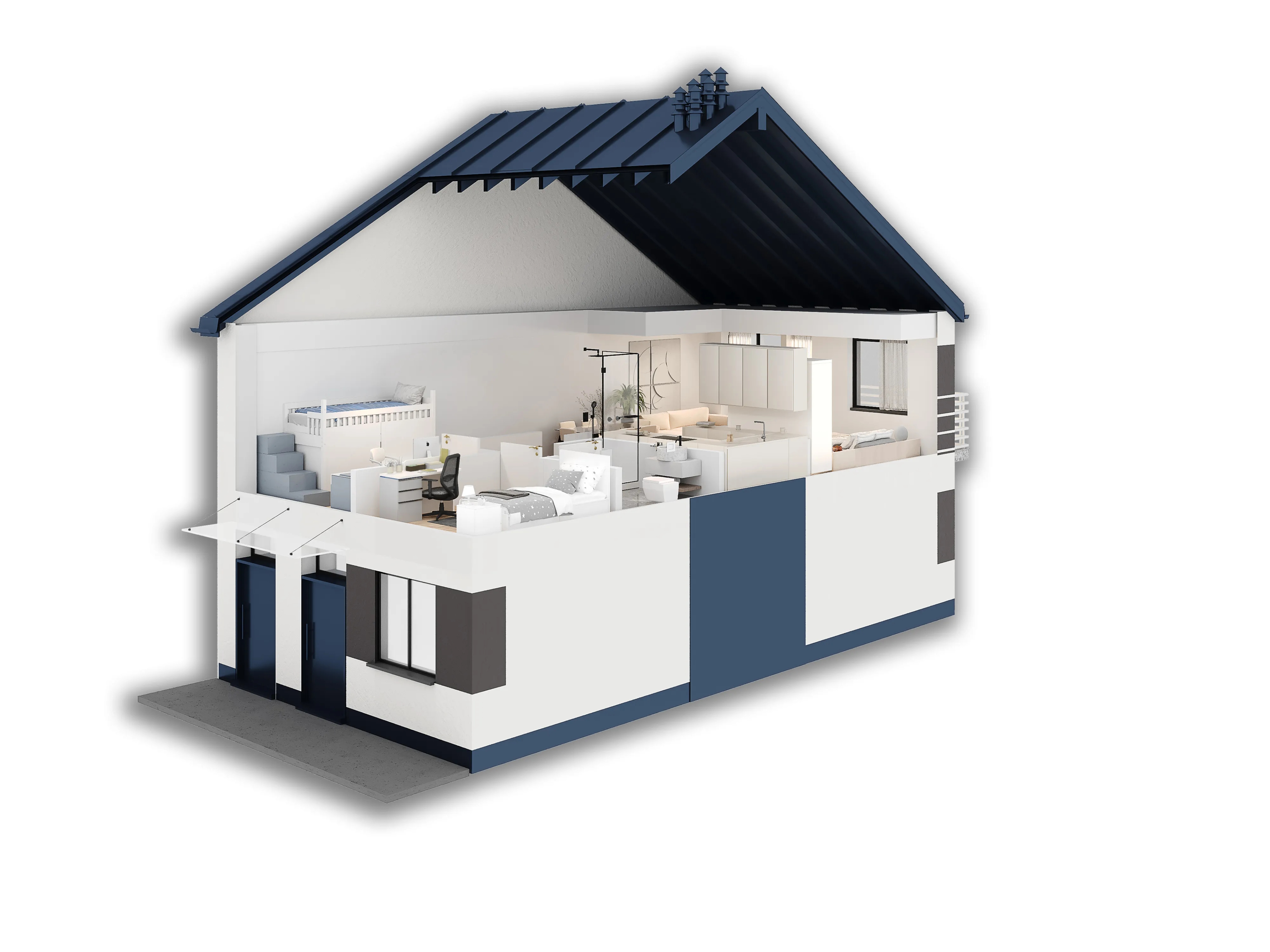 Wizualizacja kondygnacji