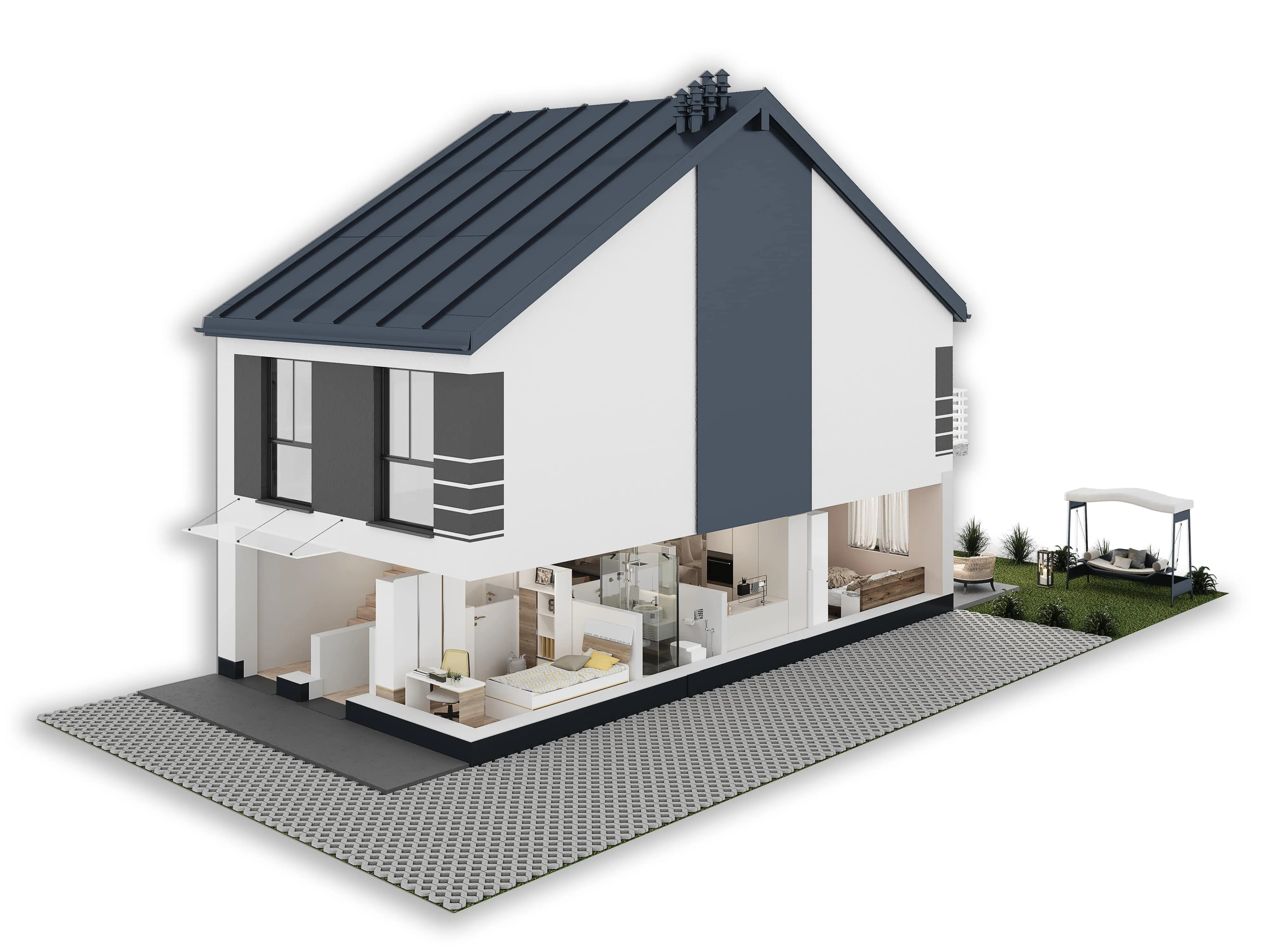 Wizualizacja kondygnacji